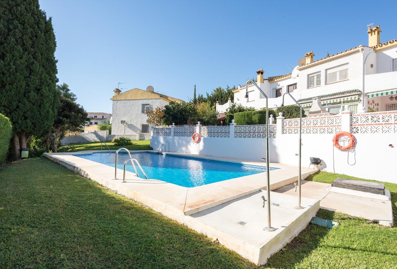 Malagasuite Bungalow Pool Benalmádena Esterno foto