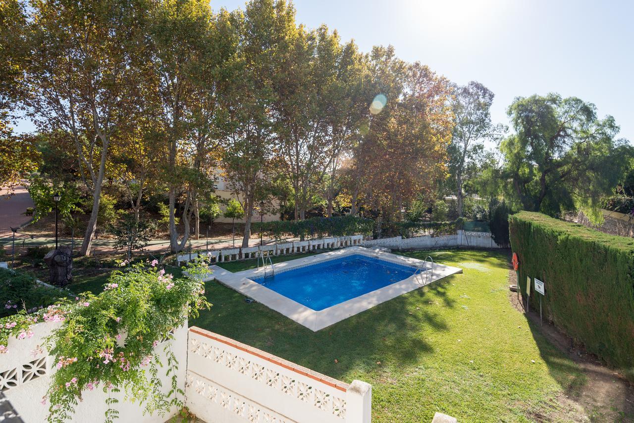 Malagasuite Bungalow Pool Benalmádena Esterno foto