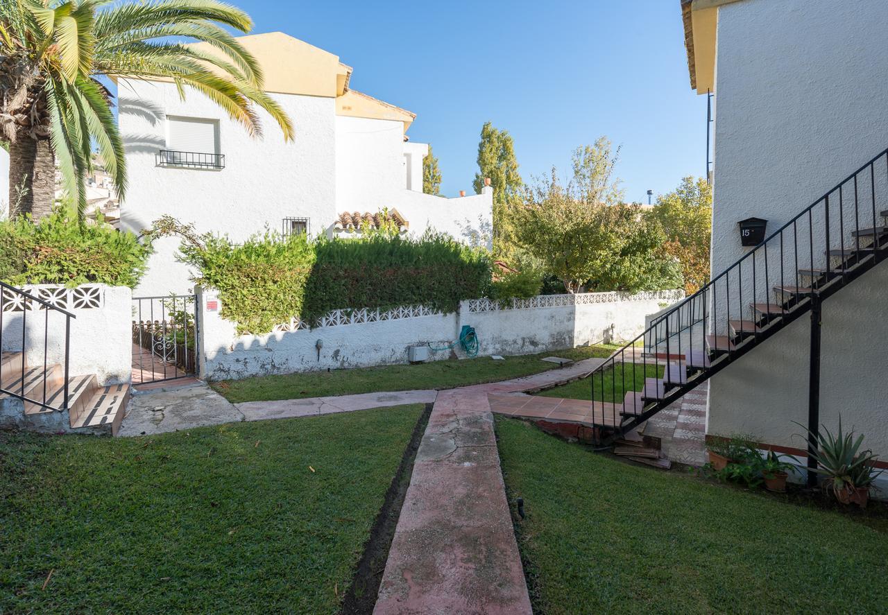 Malagasuite Bungalow Pool Benalmádena Esterno foto