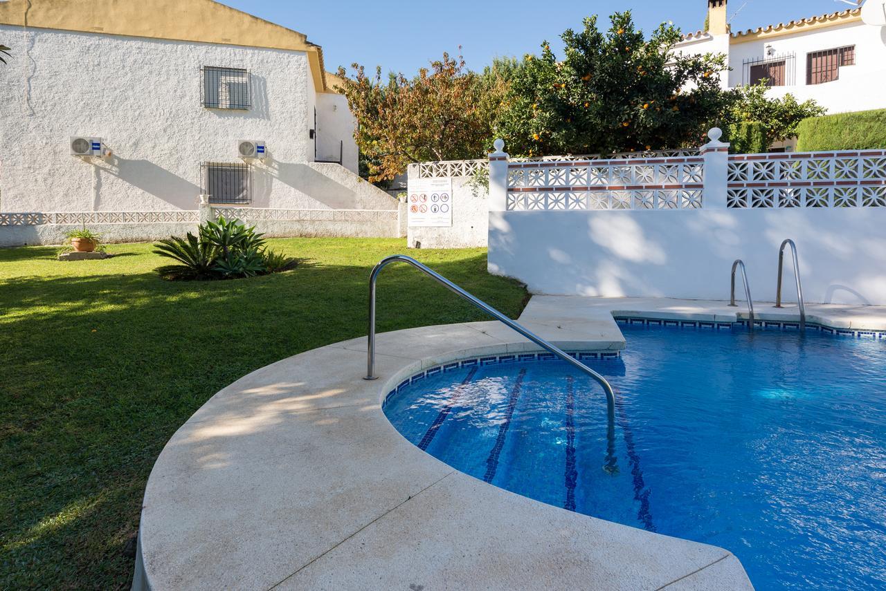 Malagasuite Bungalow Pool Benalmádena Esterno foto