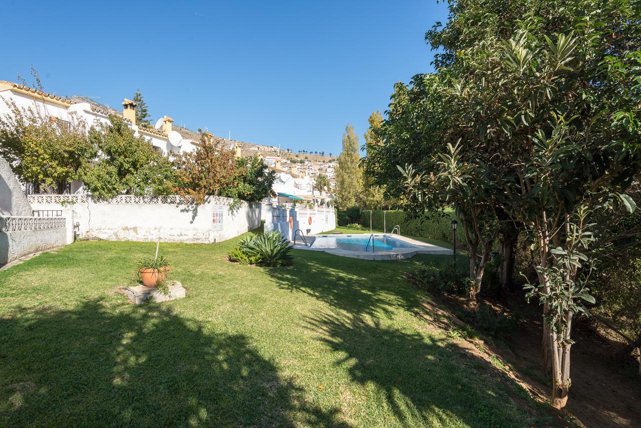 Malagasuite Bungalow Pool Benalmádena Esterno foto