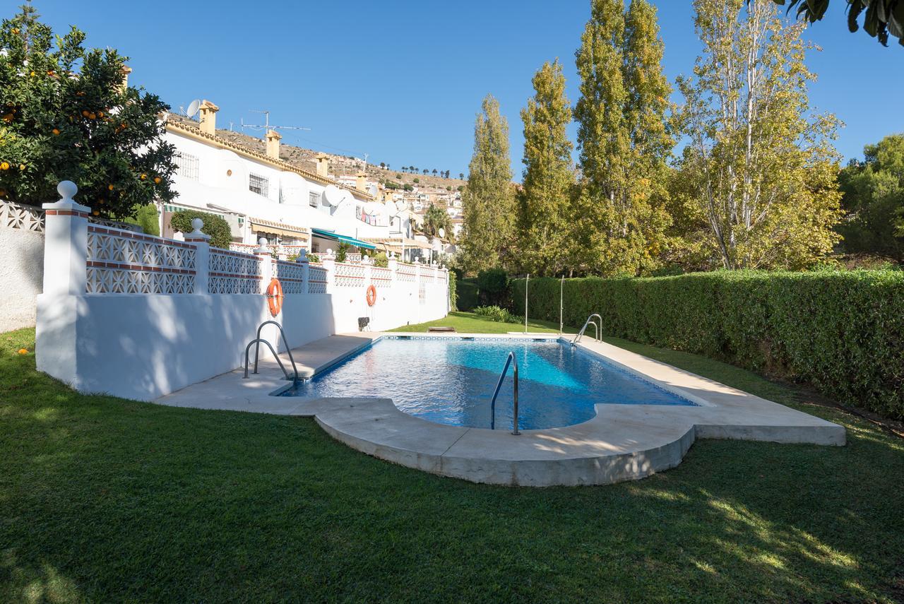Malagasuite Bungalow Pool Benalmádena Esterno foto