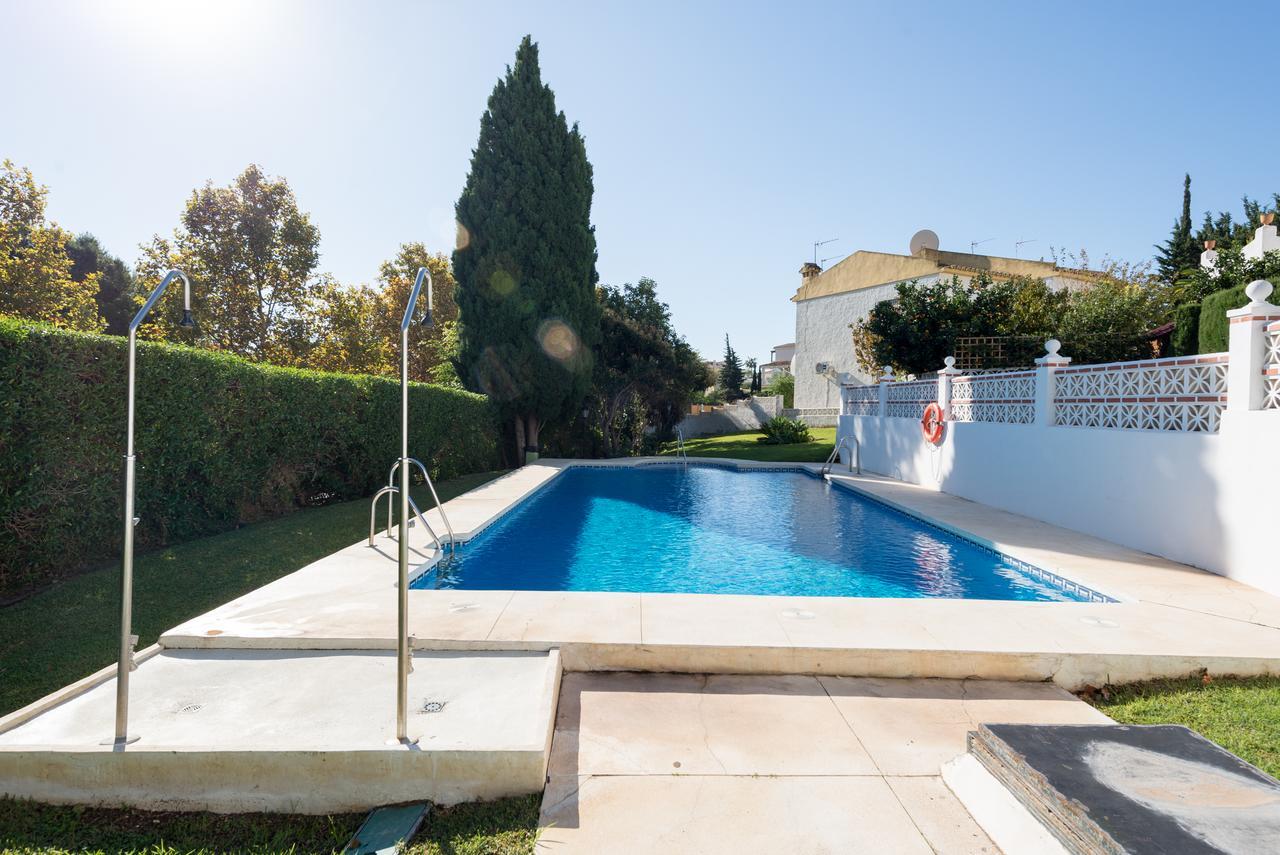 Malagasuite Bungalow Pool Benalmádena Esterno foto