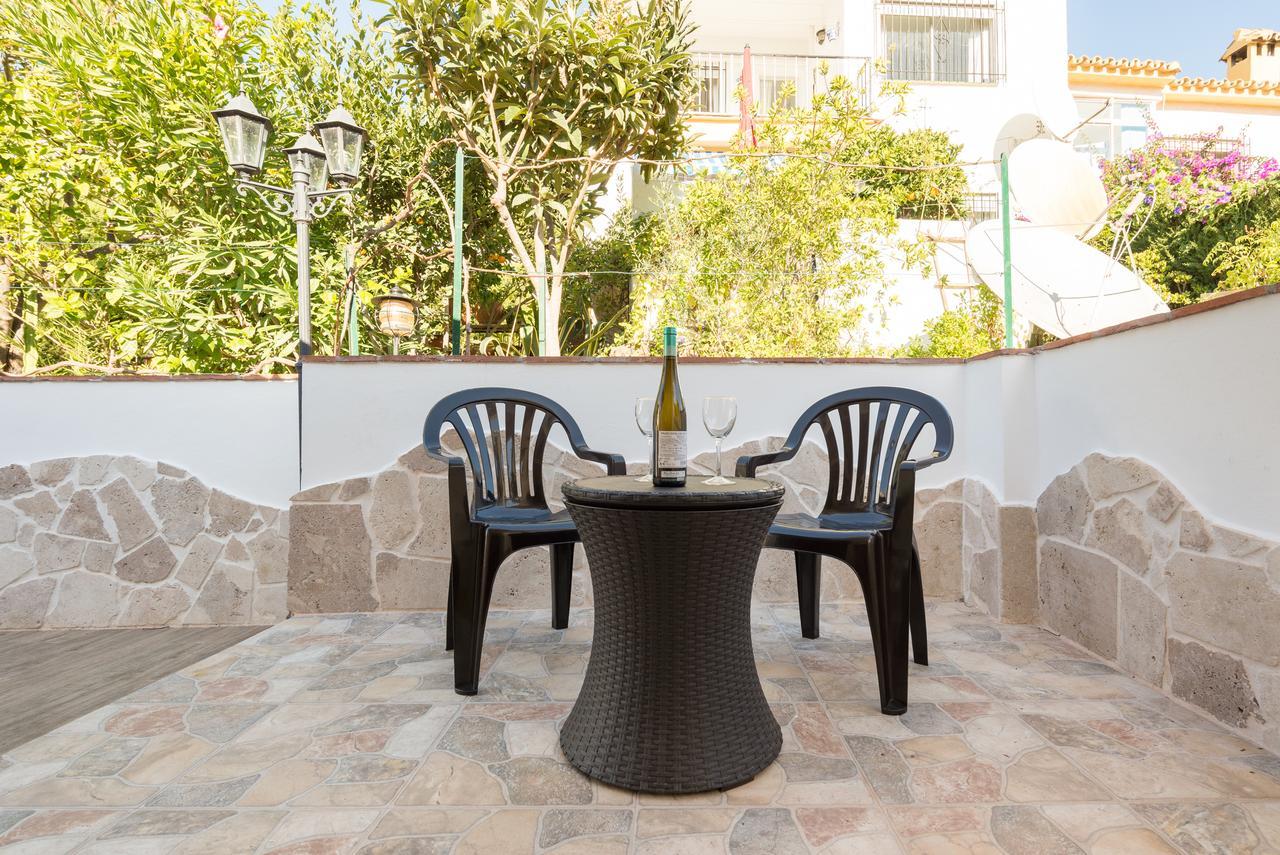 Malagasuite Bungalow Pool Benalmádena Esterno foto